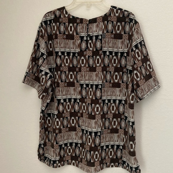 **Vintage Shirt | Retro Women's Fashion Blouse - Picture 4 of 5